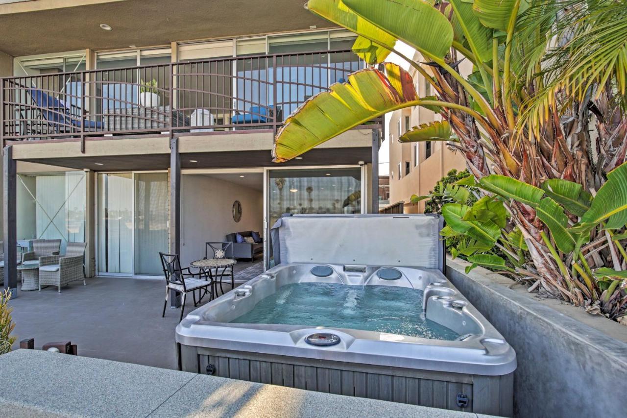 Bayfront San Diego Getaway On Boardwalk With Hot Tub Экстерьер фото